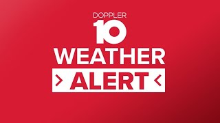 LIVE Doppler 10 radar active as storms move through central Ohio [upl. by Reel410]