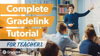 Complete Gradelink tutorial for teachers who are new to Gradelink [upl. by Eillod943]