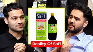 Hamdard Safi Removes Pimple  Honest Reviews Of Dermatologist  Dr Gurjot  Raj Shamani Clips [upl. by Cain]