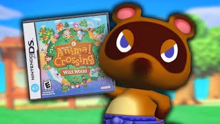 Jai Joué à Animal Crossing DS en 2024 [upl. by Yoreel]