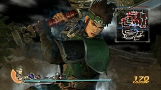 Dynasty Warriors 8 Xtreme Legends  Guan Ping 6 Star Weapon Guide [upl. by Kenta915]