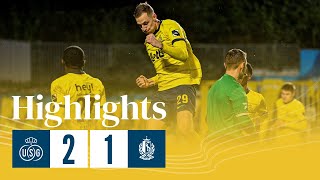 A win against Standard  HIGHLIGHTS Union  Standard de Liège [upl. by Hameerak]