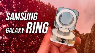 Samasung Galaxy Ring LANELLO È REALTÁ Anteprima [upl. by Spoor888]