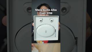 A 159 IEM from Meze Audio Unboxing and First Impressions of the Meze Alba headphones audiophile [upl. by Serolod]