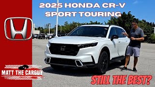 Is The brand new 2025 Honda CRV Sport Touring STILL the BEST compact SUV Review and Drive [upl. by Con]