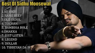 SIDHU MOOSEWALA  SIDHU MOOSE WALA BEST JUKEBOX  PUNJABI JUKEBOX sidhumoosewala punjabisong [upl. by Eanehs]