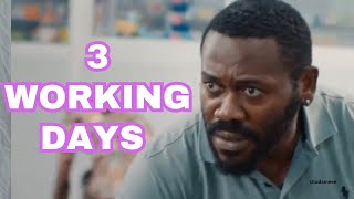 3 WORKING DAYS MOVIE OFFICIAL TRAILER [upl. by Arua]