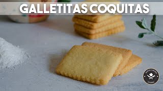 GALLETITAS COQUITAS GALLETAS DE COCO [upl. by Cook]