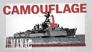 Why ships used this camouflage in World War I [upl. by Eisen]