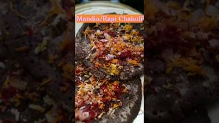 Ragi Chakuli Mandia chakulihealthybreakfast recipe [upl. by Peppel]