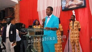 Hear what Pastor EA Adeboye said about Ebenezer Obey on his 75th birthday bash in Abeokuta [upl. by Woodley]