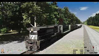 Trainz 2022 JR NS B408 [upl. by Nirroc]