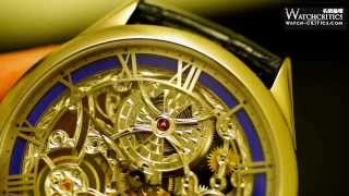 SIHH 2014 Vacheron Constantin Metiers dArt Mecaniques Ajouress [upl. by Anauqcaj]