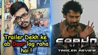 Saaho Official Trailer  Review By Crazy 4 movie  Prabhas  Shraddha Kapoor [upl. by Noret626]