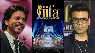 IIFA 2024 FILM AWARDS FINALS  Shah Rukh Khan making Fun To karan Comedy 😂 [upl. by Haisi]