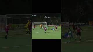 Keeper Vos van OJC Rosmalen laat het nog even zien tegen Eemdijk🤯 totoknvbbeker [upl. by Morrill]