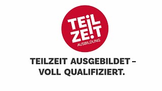 Ausbildung in Teilzeit Wie geht das [upl. by Ghassan]