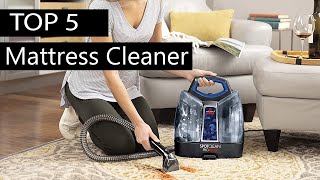 Mattress Cleaner 5 Best Portable Mattress Cleaner [upl. by Brannon]