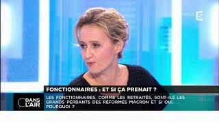 Fonctionnaires  et si ça prenait   Les questions SMS cdanslair 10102017 [upl. by Tiraj23]