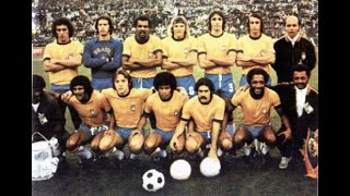 COPA DE 1974 CONVOCADOS SELEÇÃO BRASILEIRA [upl. by Melliw]