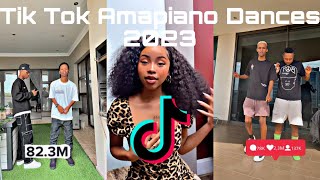 Best of amapiano dance challenges  2023 🥵😱🔥 tiktokamapianodances tiktokviral trending amapiano [upl. by Stouffer]