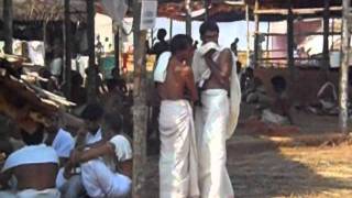 Athirathram an ancient ritual of Kerala India Brahmins [upl. by Noek]