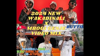 2024 WAKADINALI X MBOGI GENJE VIDEO MIX 2024 wakadinali [upl. by Hyde]