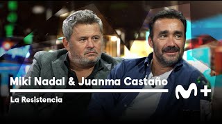 LA RESISTENCIA  Entrevista a Juanma Castaño y Miki Nadal  LaResistencia 20042022 [upl. by Alial905]