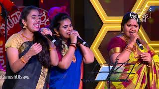 CHELLIDARU MALLIGEYA  Kannada Folk Song 57th Bengaluru Ganesh Utsava 2019 [upl. by Sanjay]