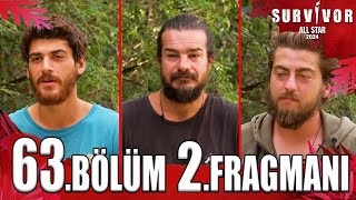 Survivor 63 Bölüm 2 Fragmanı  Ortalık Karışacak Vaziyet Alın [upl. by Brod]