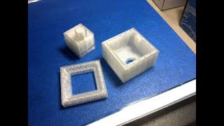 Monoprice Select Mini v2 stock hotend mold [upl. by Enitsej]