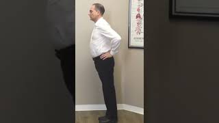 L4L5 Disc Bulge Exercise for Stabilty Standing Multifidus Activation  Dr Walter Salubro shorts [upl. by Ayak]