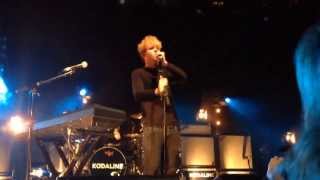 Kodaline Big Bad World LIVE  The Institute Birmingham 81113 [upl. by Annayd]