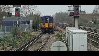 2000th video  southwestern trains class 455 inc blue liveried 455 868 [upl. by Naillimixam347]