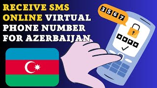 Receive SMS Online Virtual Phone Number for Azerbaijan [upl. by Lipkin]