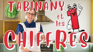 LES NOMBRES de 1 à 10  TABINANY  chansons  histoires  jeux  vidéos éducatives pour enfants [upl. by Eleonora458]