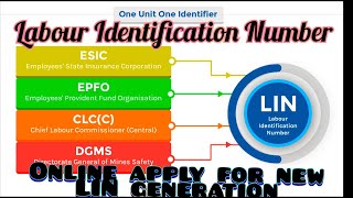 Online apply for new LIN Labour Identification Number Generation through Shram Suvidha Portal [upl. by Acinomad50]