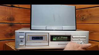 Onkyo TA6210 Stereo Cassette Deck  R1 Series [upl. by Alliuqat992]