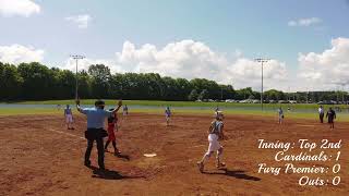 Carolina Cardinals vs Fury Premier [upl. by Nyliuqcaj320]