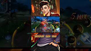 Gameplay Chou Skin Stunn mlbb [upl. by Naut]