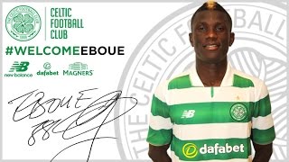 Celtic FC  Kouassi Eboue signs for Celtic 📝 [upl. by Aciret]