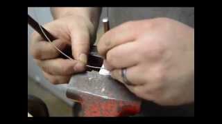 Metal Inlay Techniques Part 1 of 2 by Matthew Parkinson AP [upl. by Uranie]