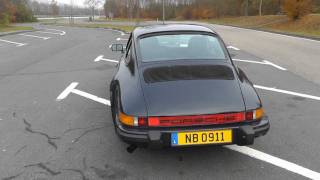 Porsche 911 32 start up and accelerate [upl. by Jit]