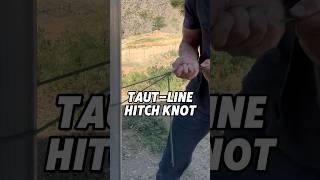 TautLine Hitch Knot StepbyStep Guide [upl. by Itsuj411]