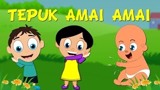 Lagu Kanak Kanak Melayu Malaysia  TEPUK AMAIAMAI ANIMATED [upl. by Cherise]