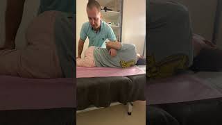 Relieving back pain and tension Lower back chiropractic [upl. by Heinrike506]