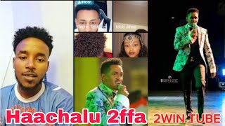 Haachalu 2ffa Oromoo Music old [upl. by Ruhtracm]