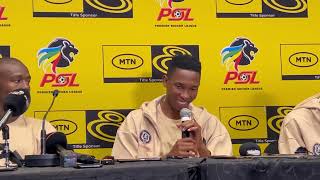 Mabasa Mofokeng Hotto Mbatha Sibisi  Post match Press Conference after MTN 8 Final 🏆 [upl. by Aleit]