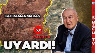 6 Şubatın Merkezi Pazarcıkta Deprem Kahramanmaraş Paniği Yaşadı Övgün Ahmet Ercan Uyardı [upl. by Gruchot]