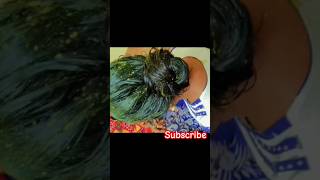 Enoda thangachiku na applypanna hairpack hair hairpackforhairgrowth [upl. by Aihsenad635]